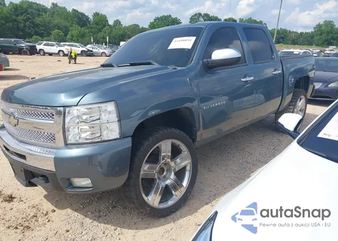 2011 Chevrolet Silverado 1500 Lt z USA, uszkodzony, nr VIN 3GCPKSE35BG333526